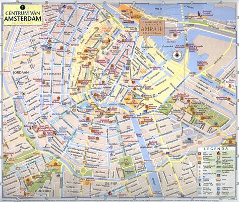 amsterdam map.